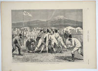 image of A Football Match at Yokohama, Japan