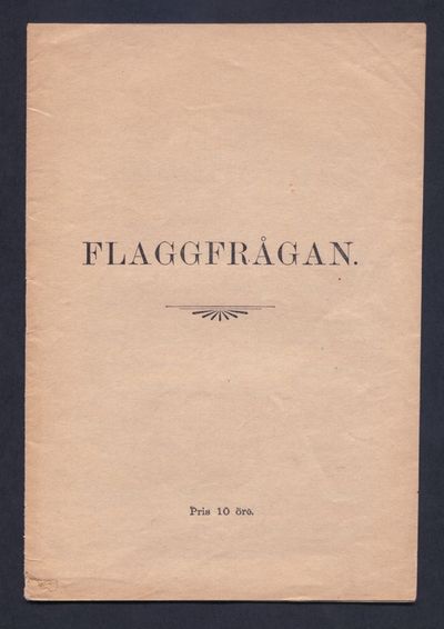 Flaggfrågan [=omslagstitel]