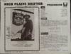 High Plains Drifter Pressbook 1973 Clint Eastwood, Verna Bloom