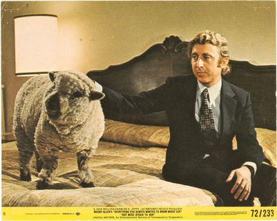 Everything You Always Wanted to Know About Sex (But Were Afraid to Ask) (Two original color photographs from the 1972 film)