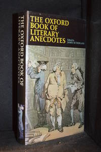 cover of The Oxford Book of Literary Anecdotes