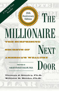 image of The Millionaire Next Door: The Surprising Secrets of America's Wealthy