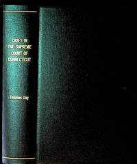 Reports of Cases, Argued and Determined in the Supreme Court of Errors, of the State of Connecticut, in the Years 1805, 1806, and 1807 (VOLUME TWO ONLY)