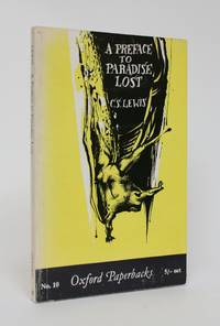cover of A Preface to Paradise Lost: Being the Ballard Matthews Lectures Delivered at University College, North Wales, 1941