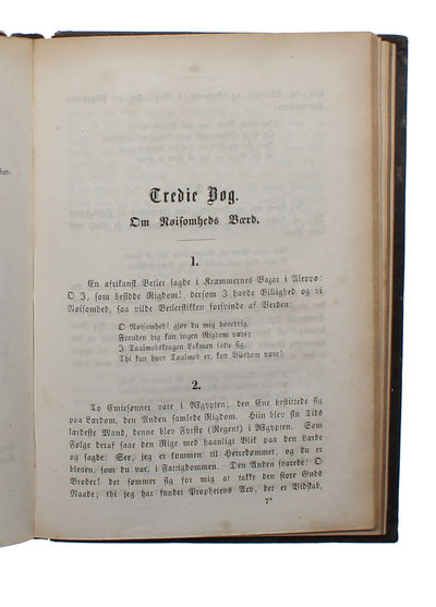 Rosenhaven (i.e. "Gulistan", "The Rose Garden"). - [FIRST DANISH TRANSLATION OF SAADI'S "THE ROSE GARDEN"] (photo 5)