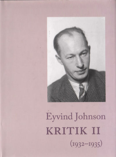 KRITIK II. 1932-1935.