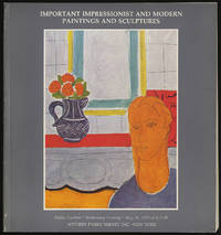 Important Impressionist and Modern Paintings and Sculptures
