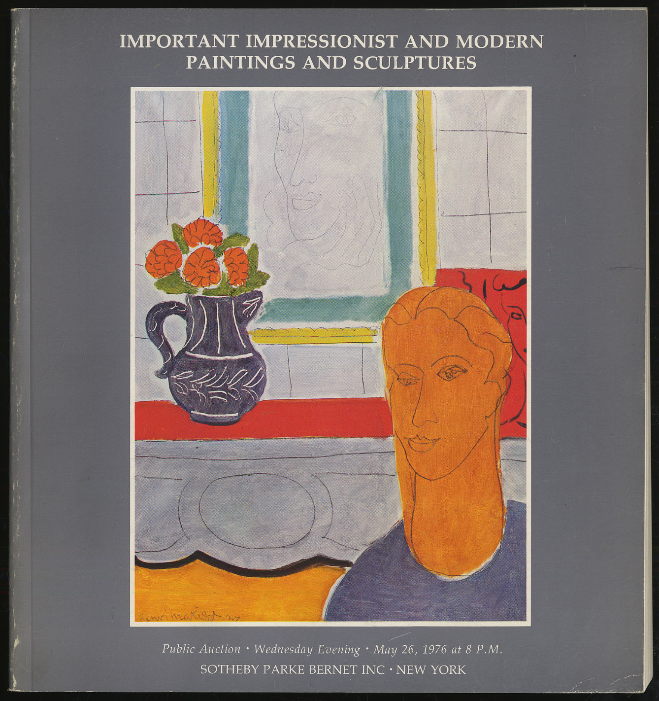 Important Impressionist and Modern Paintings and S