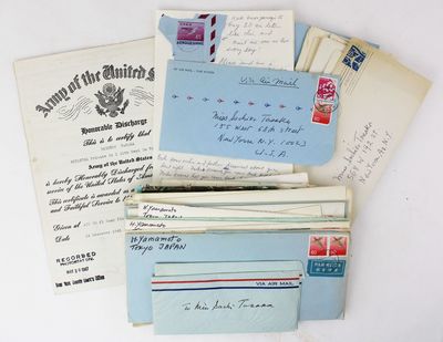 [Archive of Manuscript Letters,...; (photo 1)
