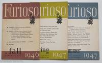 cover of Furioso: a magazine of poetry; vol. 2, #2, 3. & 4, whole #6, 7 & 8, Fall 1946, Spring & Summer 1947