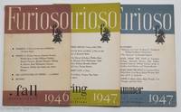 Furioso: a magazine of poetry; vol. 2, #2, 3. & 4, whole #6, 7 & 8, Fall 1946, Spring & Summer 1947