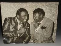 image of (Photograph) Charles Brown with Unidentified Friend