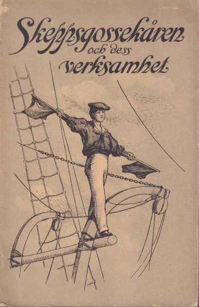 Skeppsgossekåren och dess verksamhet.