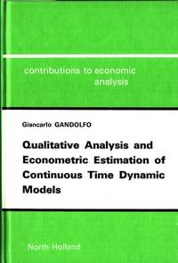 Qualitative Analysis and Econometric Estimation…