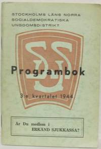 Programbok 3:e kvartalet 1944. Stockholms läns…