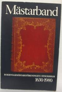 Mästarband. Bokbindarmästareföreningen i…