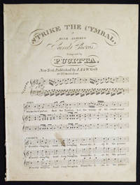cover of Strike the Cymbal, a Much Admired Sacred Chorus composed by Pucitta