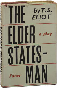 The Elder Statesman (First UK Edition) by Eliot, T.S - 1959