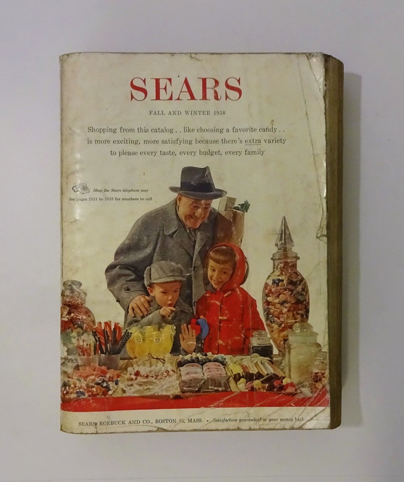 Sears & Roebuck 1958 Fall And Winter Catalog -