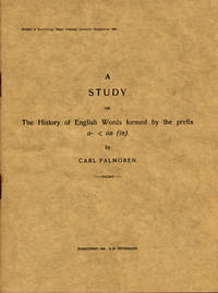 A Study on the History of English Words formed by…