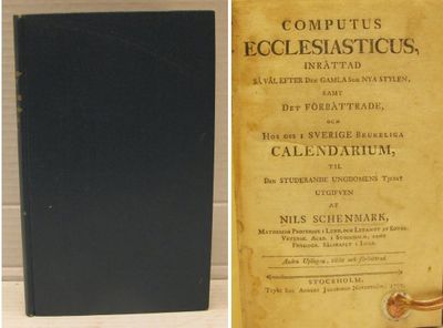 Computus ecclesiasticus, inrättad så väl efter…