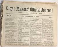 Cigar makers' official journal [seven issues]