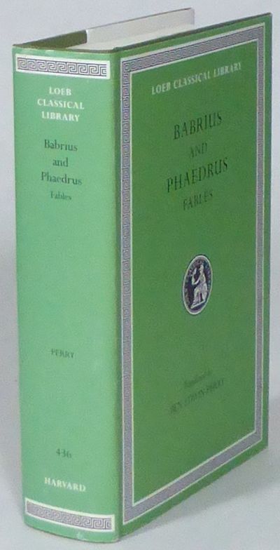 Babrius and Phaedrus: Fables. Edited and…