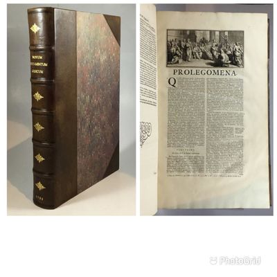 Novum Testamentum Graecum, cum Lectionibus…
