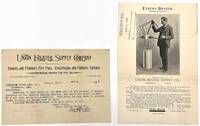 Union Heater Supply Company Letterhead and Flyer