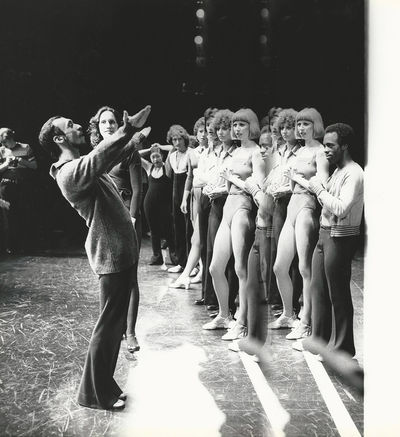 MICHAEL BENNETT | A CHORUS LINE (1975) Photo archive
