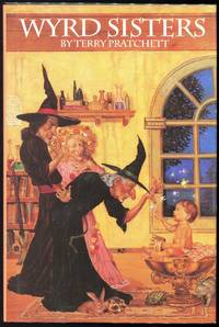 cover of Wyrd Sisters
