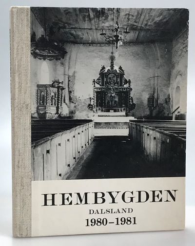 Hembygden 1980-1981. [Utg. av] Dalslands…