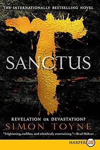 cover of Sanctus (The Sanctus Trilogy, 1)