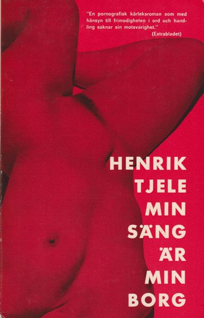 Min säng är min borg. En kärleksroman. [Utg. av]…