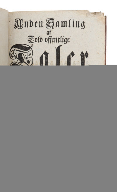 Tolv offentlige Taler holdte ved Kirke- Bispe- og Præste-Vielser, efter Kongl. Allernaadigste Befalning til Trykken udgivne. Først, anden og treidje samling. 3 vols. (photo 4)