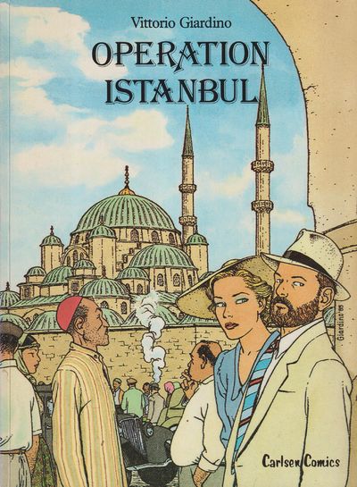 Operation Istanbul. Svensk text: Ingrid Emond.…