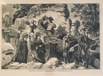 Mormondom - A Fresh Supply of Wives - Going Out To The Settlements