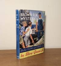 The Brown Fox Mystery by QUEEN Jr., Ellery - 1951