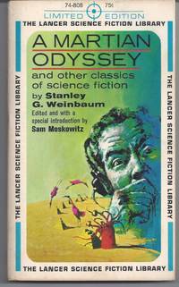 A Martian Odyssey by Stanley G Weinbaum - 1st Edition - 1972 - from Brenner's Books - Rare & Collectable (SKU: 007274)