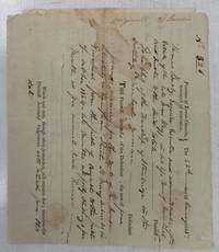 image of Court summons for John Cliff, Stanbridge Township, District of Montreal, 1825