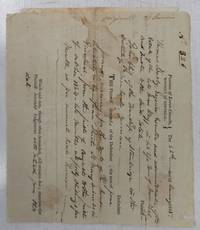 Court summons for John Cliff, Stanbridge Township, District of Montreal, 1825