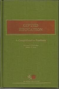 cover of Gifted Education A Comprehensive Roadmap