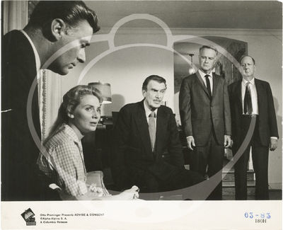 Culver City, CA: Columbia Pictures, 1962. Vintage borderless studio still photograph from the 1962 f...