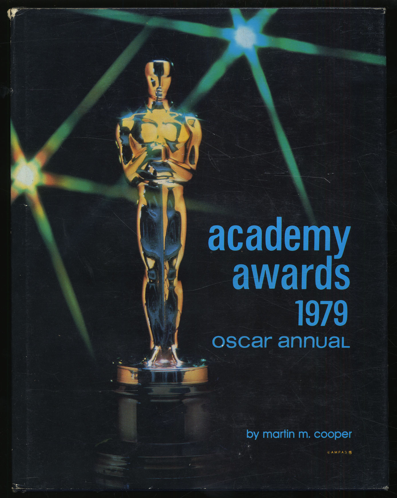 Academy Awards 1979 Oscar Annual by Martin M COOPER First Edition