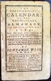 THE NORTH-AMERICAN CALENDAR: OR THE RHODE-ISLAND ALMANACK, FOR THE YEAR OF OUR LORD 1783..