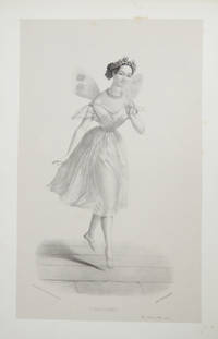 Quarante portraits en pied dessines d'apres nature par Al. Lacauchie, et accompagnes d'autant de...