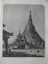 image of The Shwei Dagon Pagoda at Rangoon. (Burma).