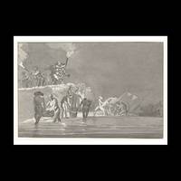 Arrival in Brindisi after crossing the Adriatic Sea, Photo Rag 308, Premium Quality, A4