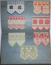 Bandes Pour Étagères. Dentelées et Coloriées. Papier Extra-Fort Remplaçant la Toile Cirée