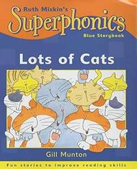 Superphonics: Blue Storybook: Lots Of Cats